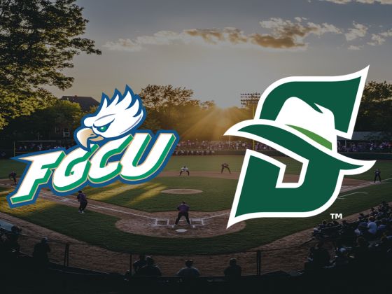 Florida Gulf Coast Eagles at Stetson Hatters Softball
